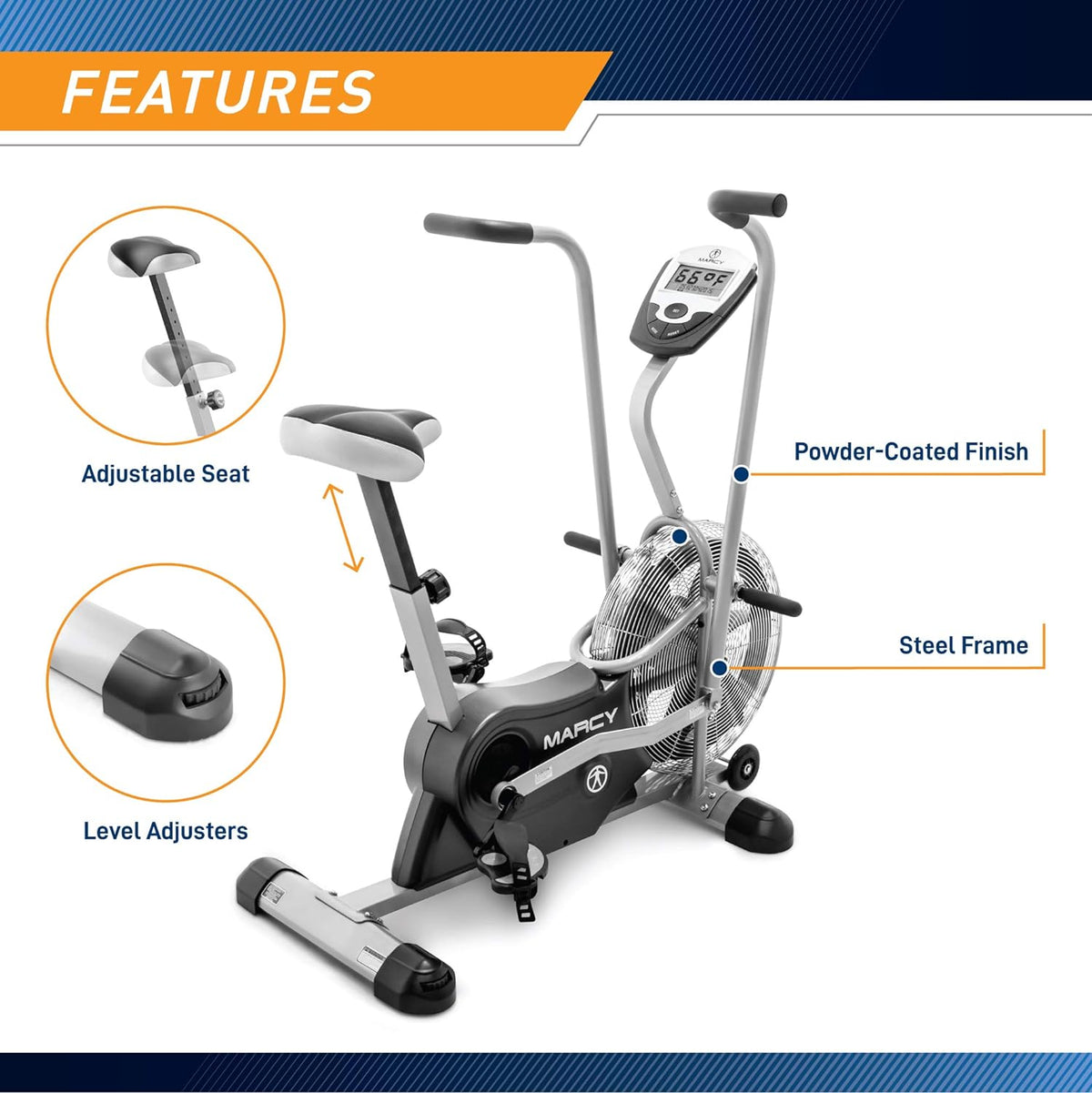 Upright Fan Bike M676168