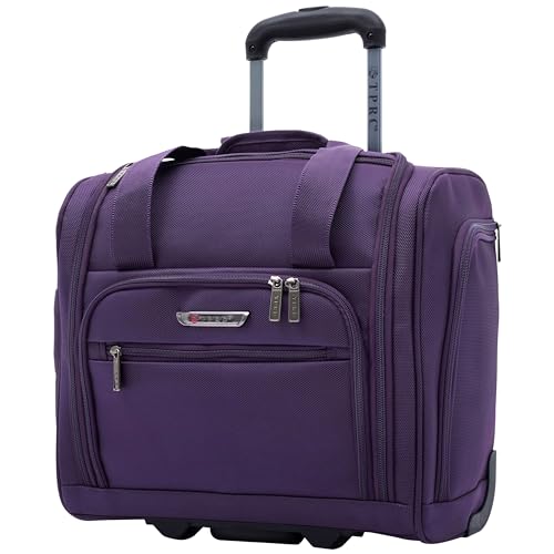 Navy Blue 15-Inch Under Seat Carry-On Luggage F7502