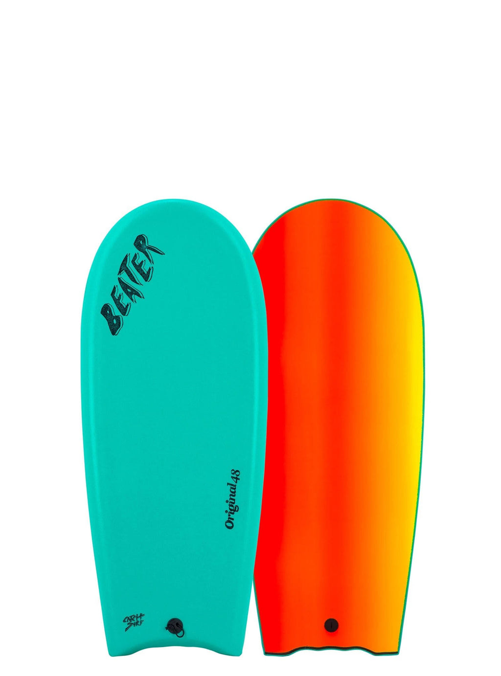 Emerald Green Finless Beater Board T365