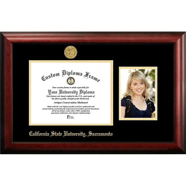 Gold Embossed Diploma Frame D268
