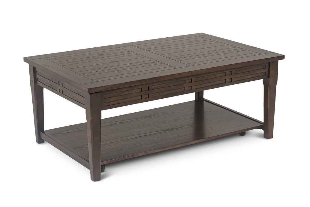 Rustic Wood Lift Top Coffee Table M542
