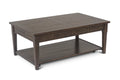 Rustic Wood Lift Top Coffee Table M542