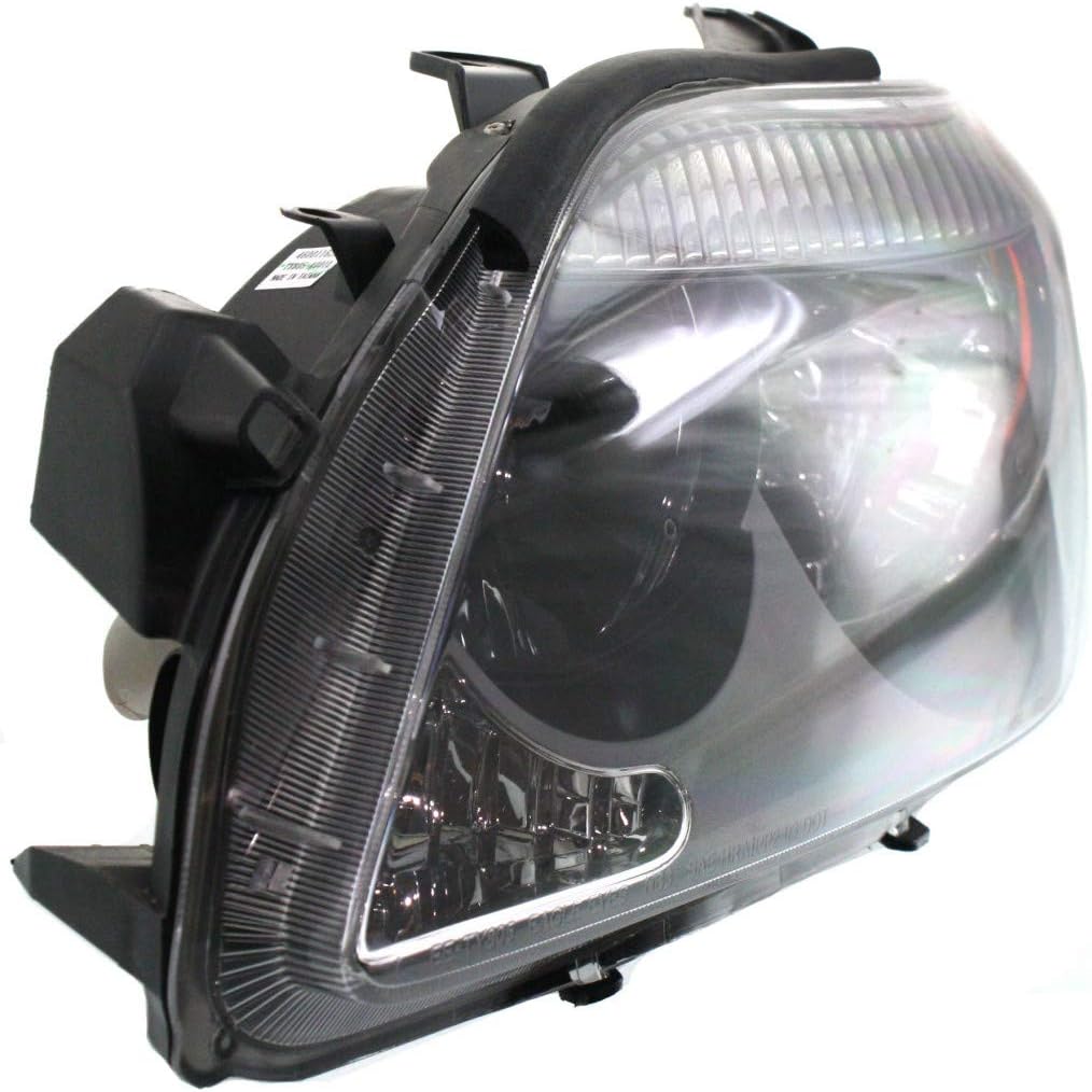 Headlight Assembly Driver Left Side H65109
