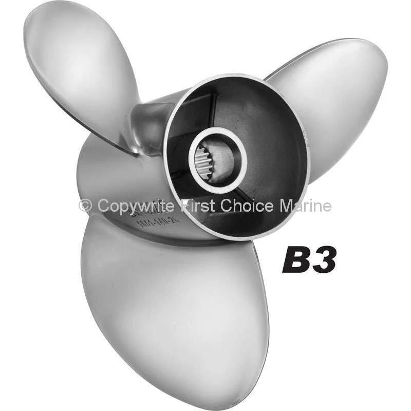 Solas Duo Prop SS 23 Rear W301237