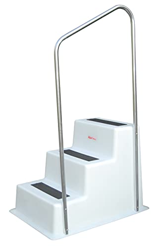 Aluminum Double Dock Step Handrail Attachment O2333