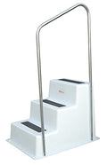 Aluminum Double Dock Step Handrail Attachment O2333