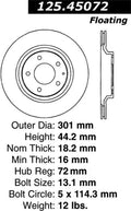 High Carbon Alloy Brake Rotor Y4090