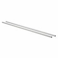 Frame Side Rails with Plugs 88in E842