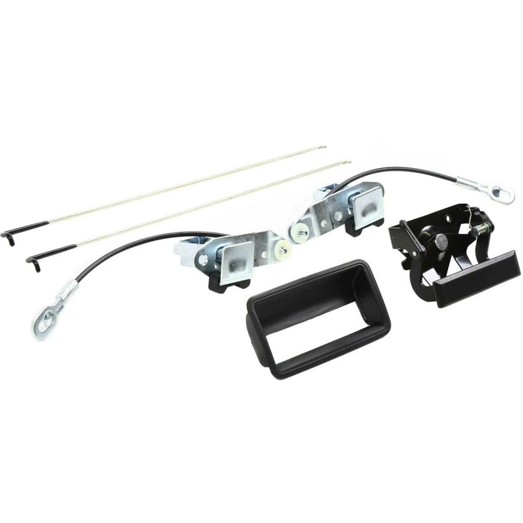 Tailgate Lock For Chevy C1500 K1500 GMC C1500 K1500 Truck W9327