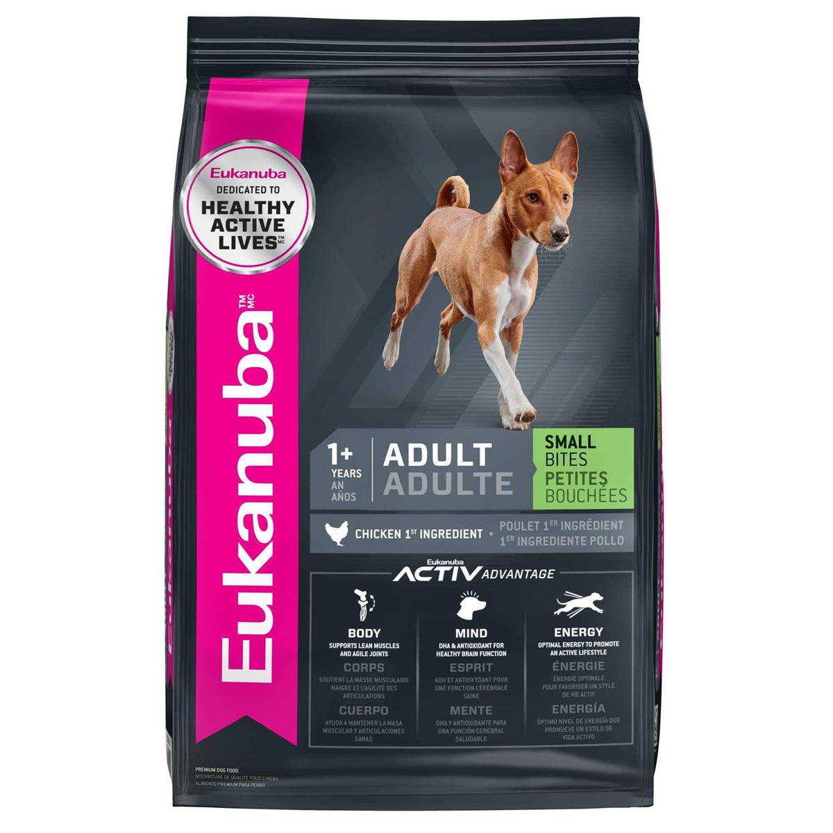 Adult Small Bites Dry Dog Food V8239