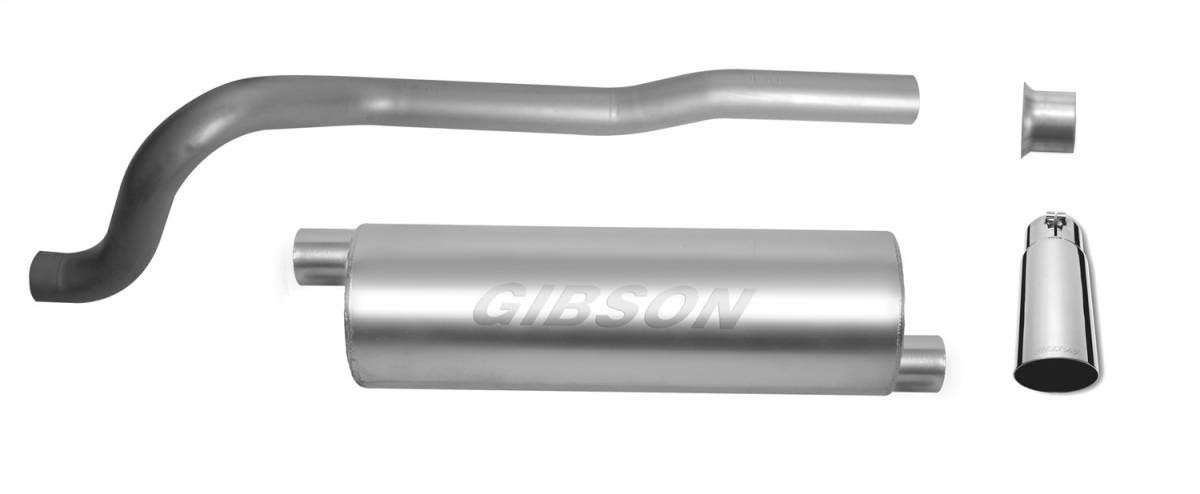 Stainless Cat-Back Single Exhaust System K111474