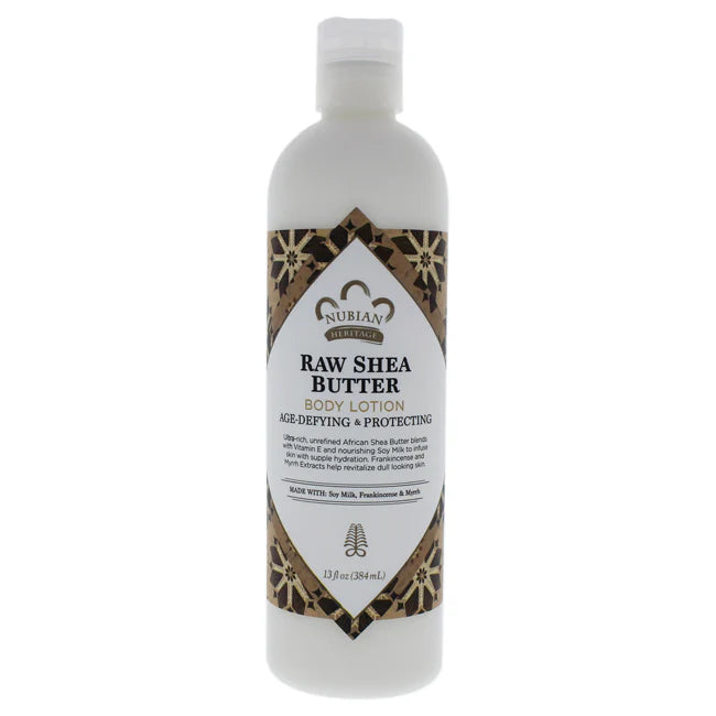 Raw Shea Butter Body Lotion, 13 oz H293