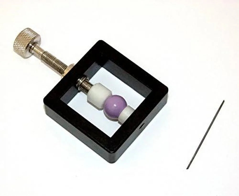 Bead And Pearl Drilling Vise With Double Ended Pearl Bit R81773
