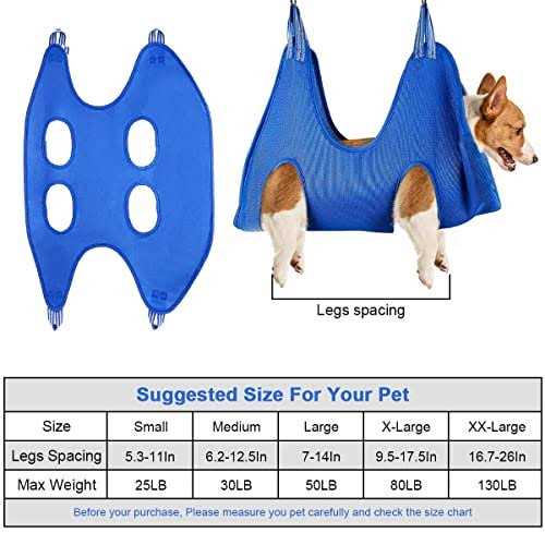 Pet Grooming Hammock Harness Z2133