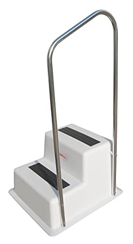 Aluminum Double Dock Step Handrail Attachment O2333