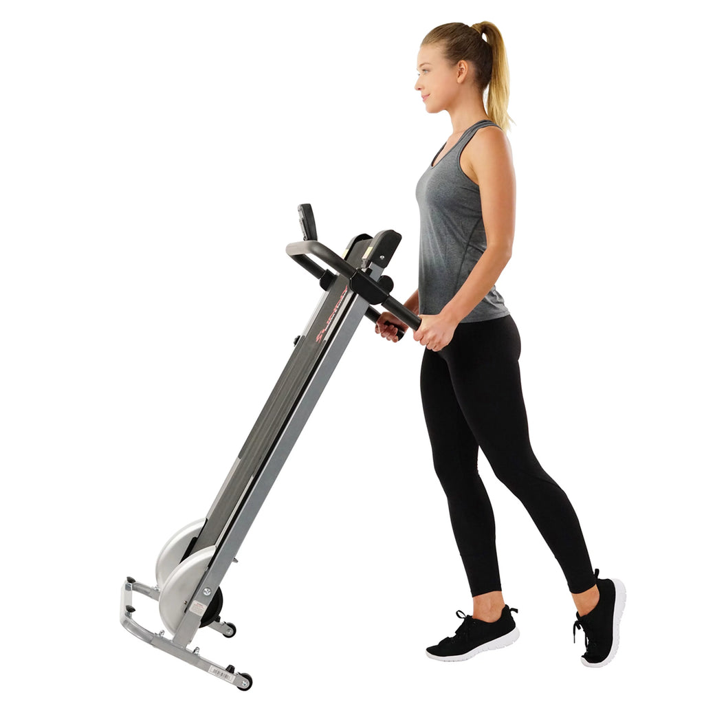 Manual Treadmill Compact Foldable Exercise Machine U509
