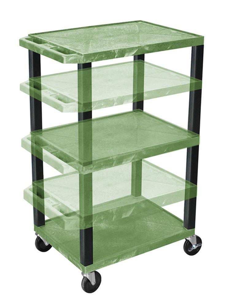 Adjustable Height Multi-Purpose Cart U378798