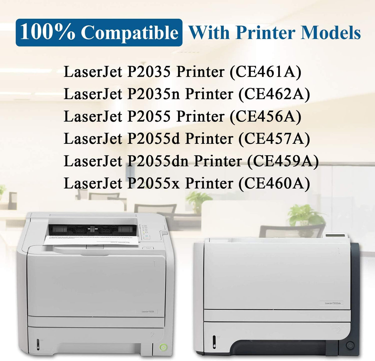 6 Pack Black Toner Cartridge Q89242