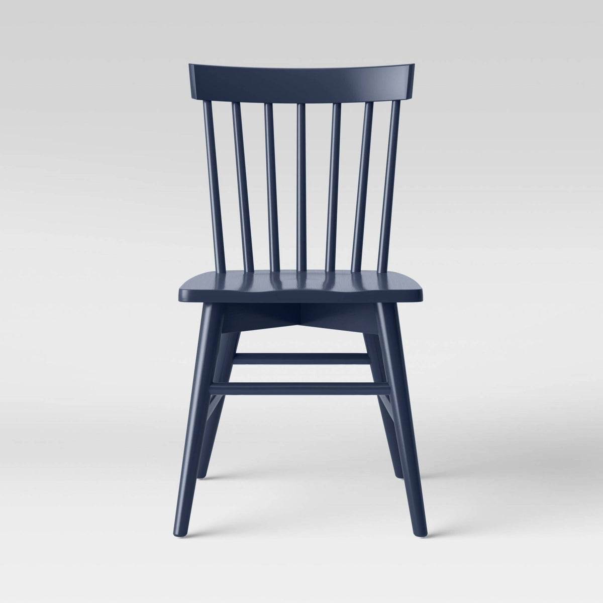 Set of 2 Dark Blue Windsor Dining Chair K143868
