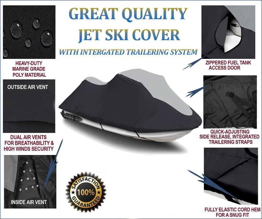 600D Jet Ski Cover F14815