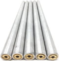 5 Pack Aluminum Paver Lawn Pipe Tube Pool Deck Brass Anchor for Swimming Pool Cover G28558