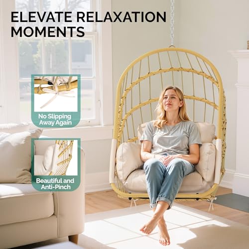 Hanging Egg Chair with Cushion C896