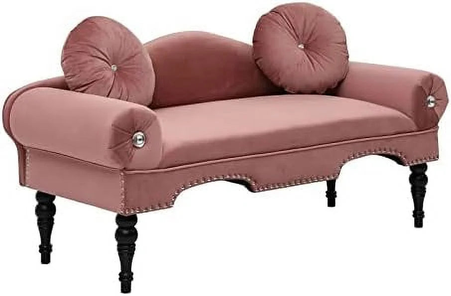 2 Seater Velvet Loveseat Sofa C829495