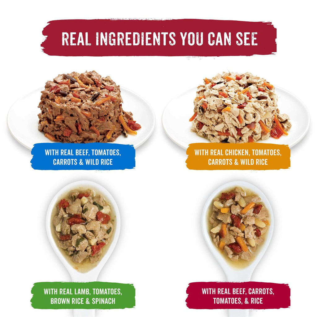 Wet Dog Food Variety Pack O24980