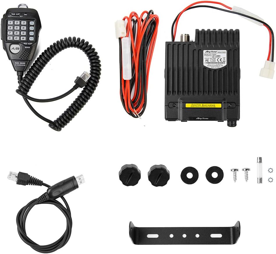 Dual Band 25W VHF/UHF Mobile Radio Z5590