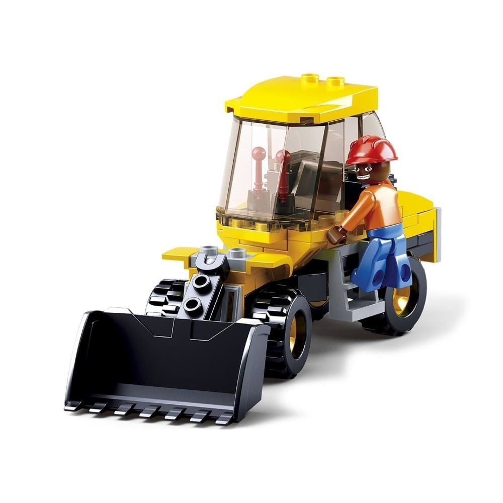 91 Pcs Tractor Building Blocks Toy T804