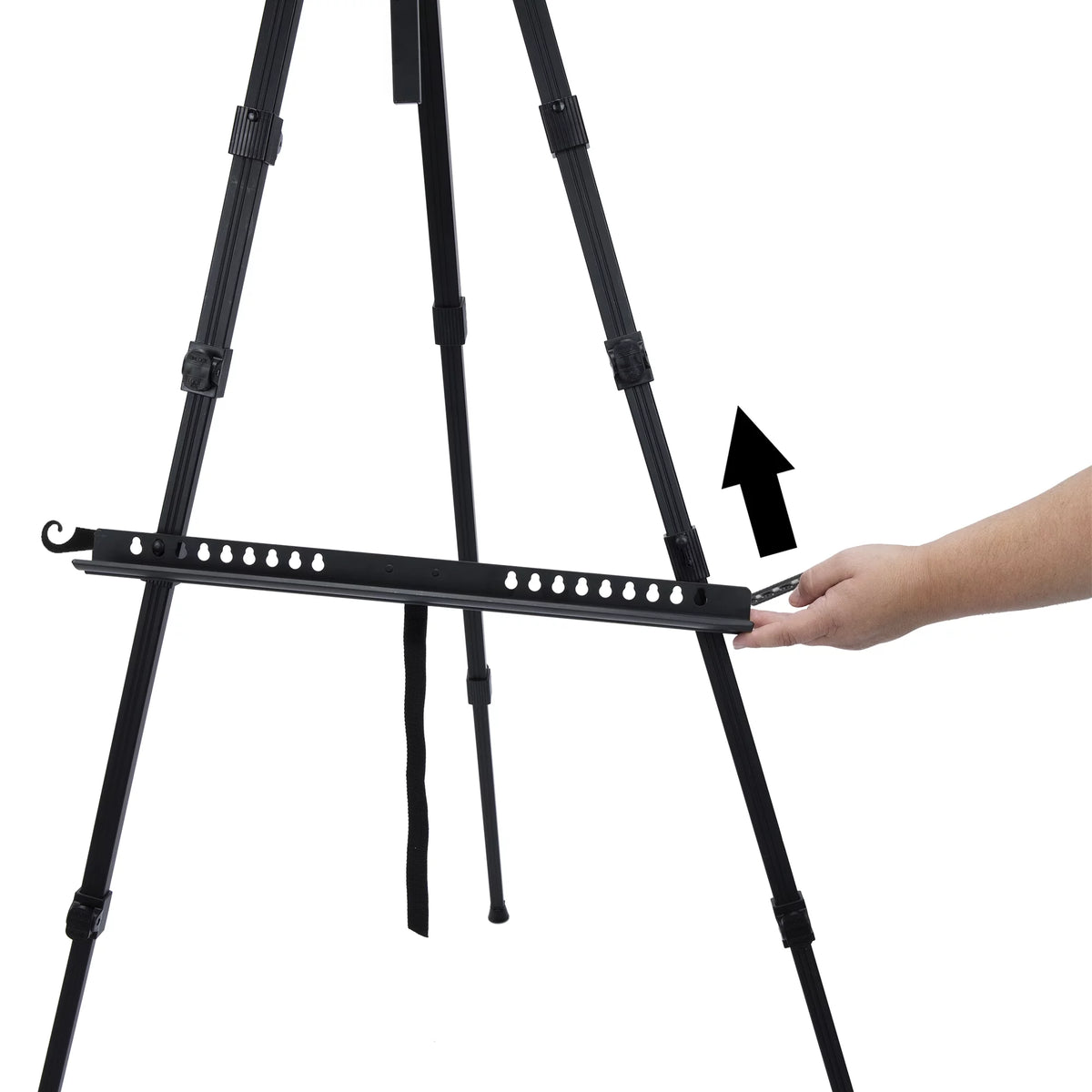 Black Adjustable Watercolor Field Easel X457