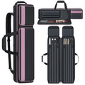 4x5 Soft Padded Pool Cue Case with Backpack Straps H2296