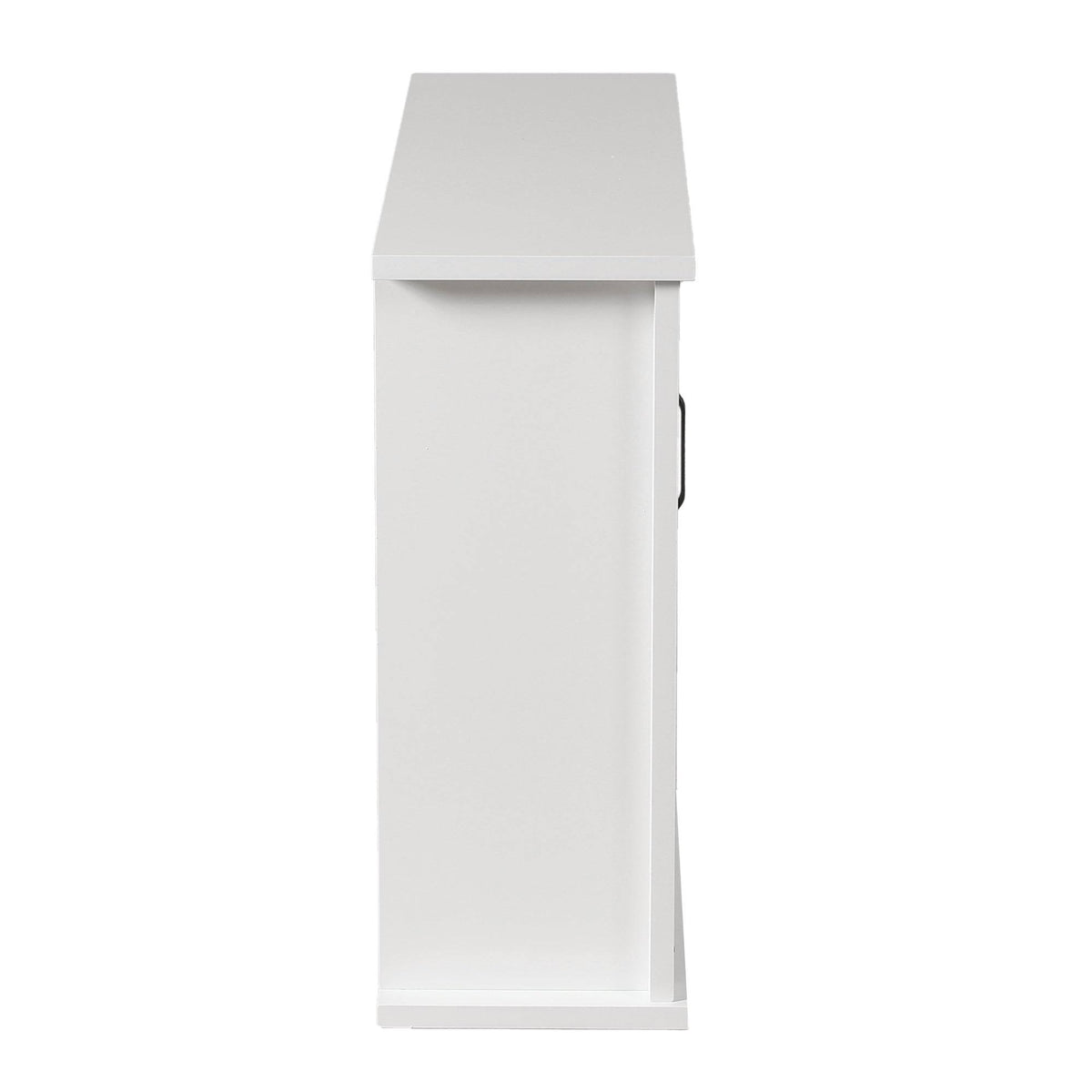 White MDF Bathroom Wall Cabinet F105633