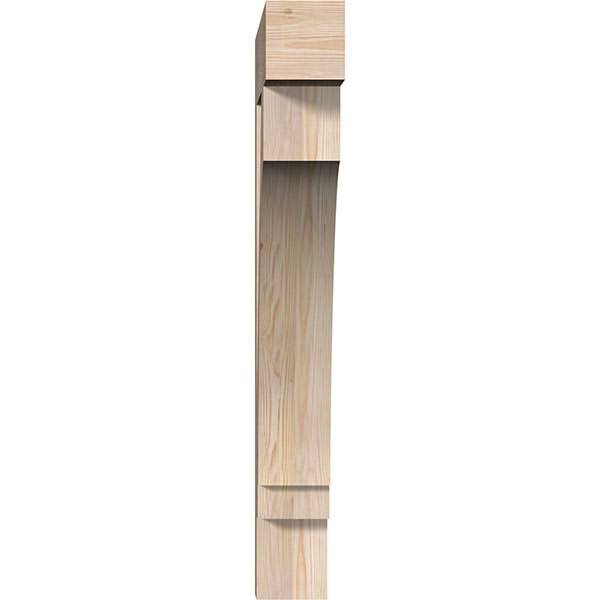 Douglas Fir Smooth Bracket X25642