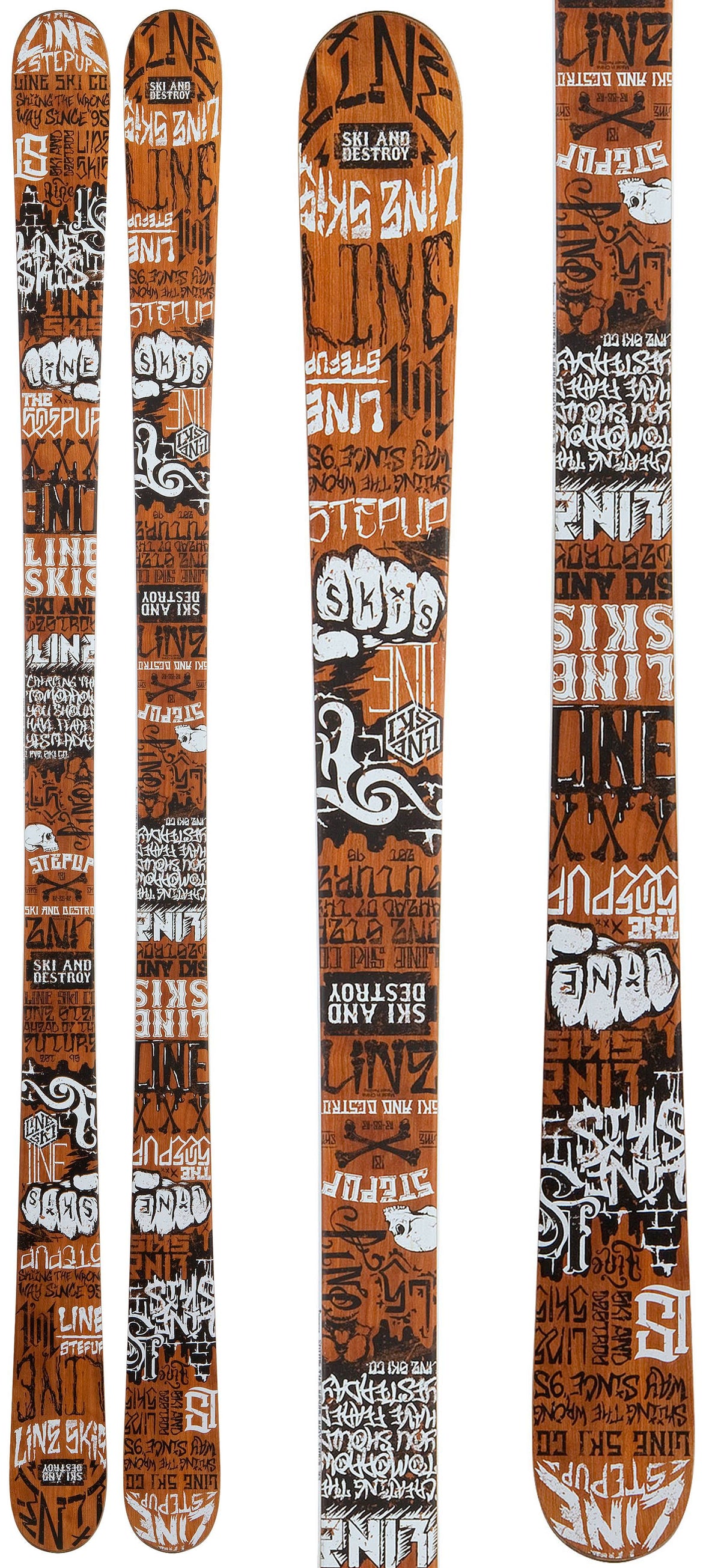 Freestyle Skis - 181 cm T2469