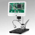 Digital Microscope 7 Inches LCD 1080P 200X Magnification Soldering Tool H5618