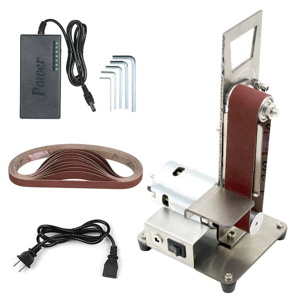 Mini Belt Sander Grinder Polishing Machine N87702