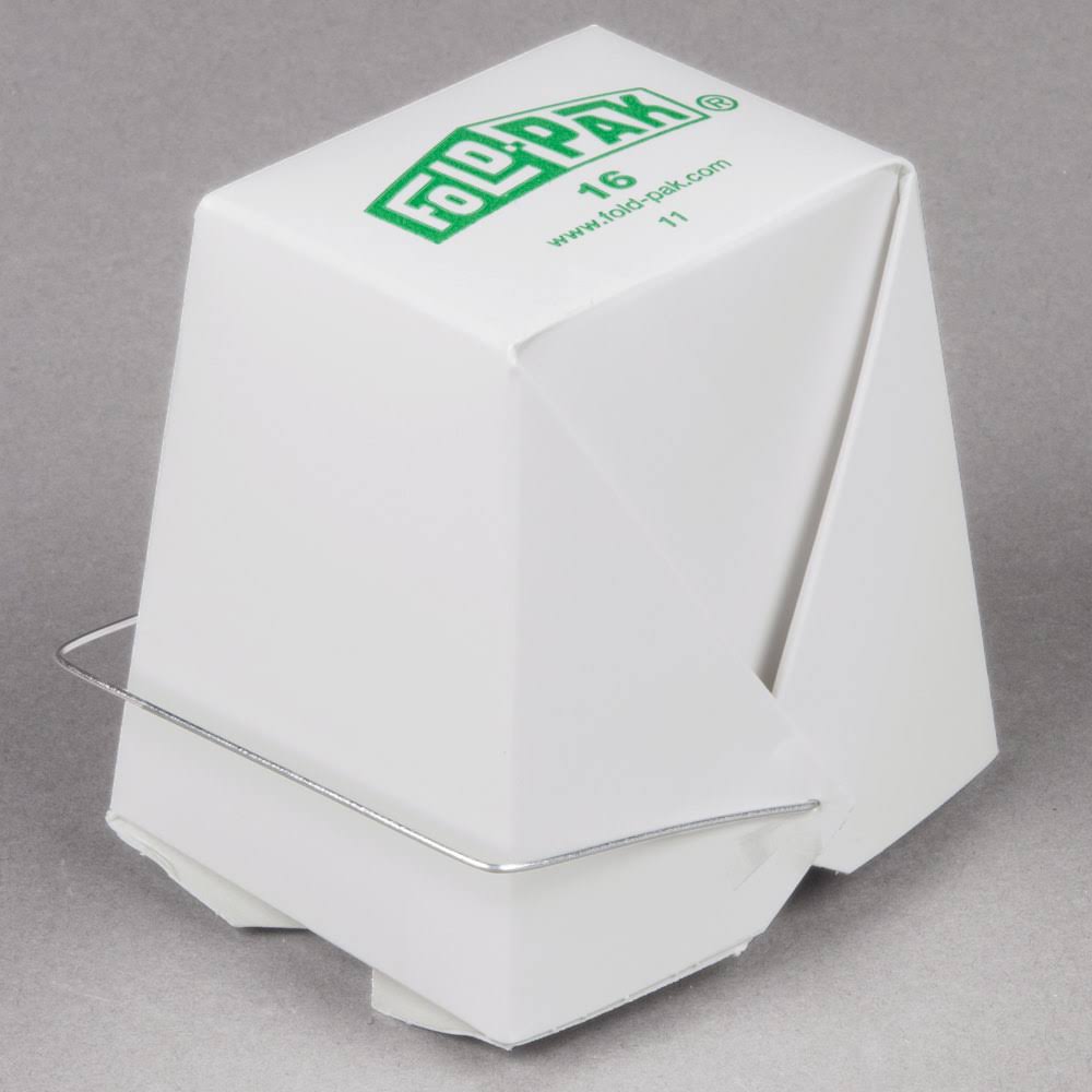 16 oz Paperboard Pint Food Container T93533