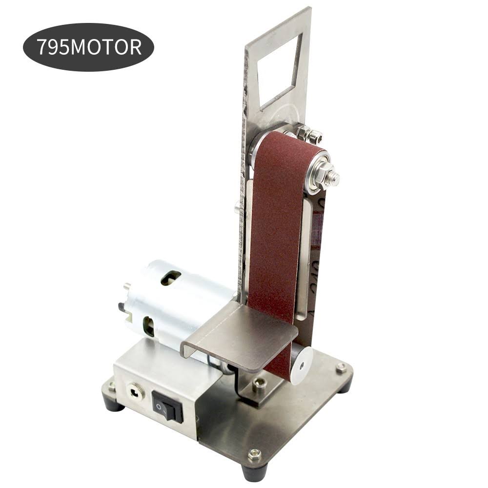 Mini Belt Sander Grinder Polishing Machine N87702
