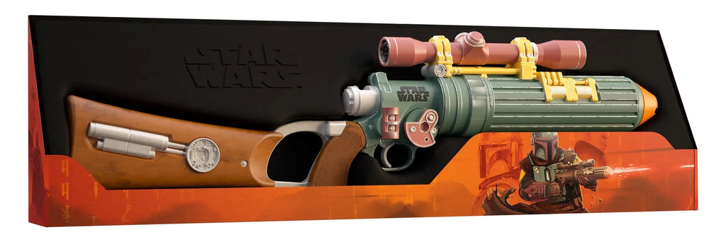Nerf LMTD Star Wars Boba Fett's EE-3 Blaster Collectible J3362