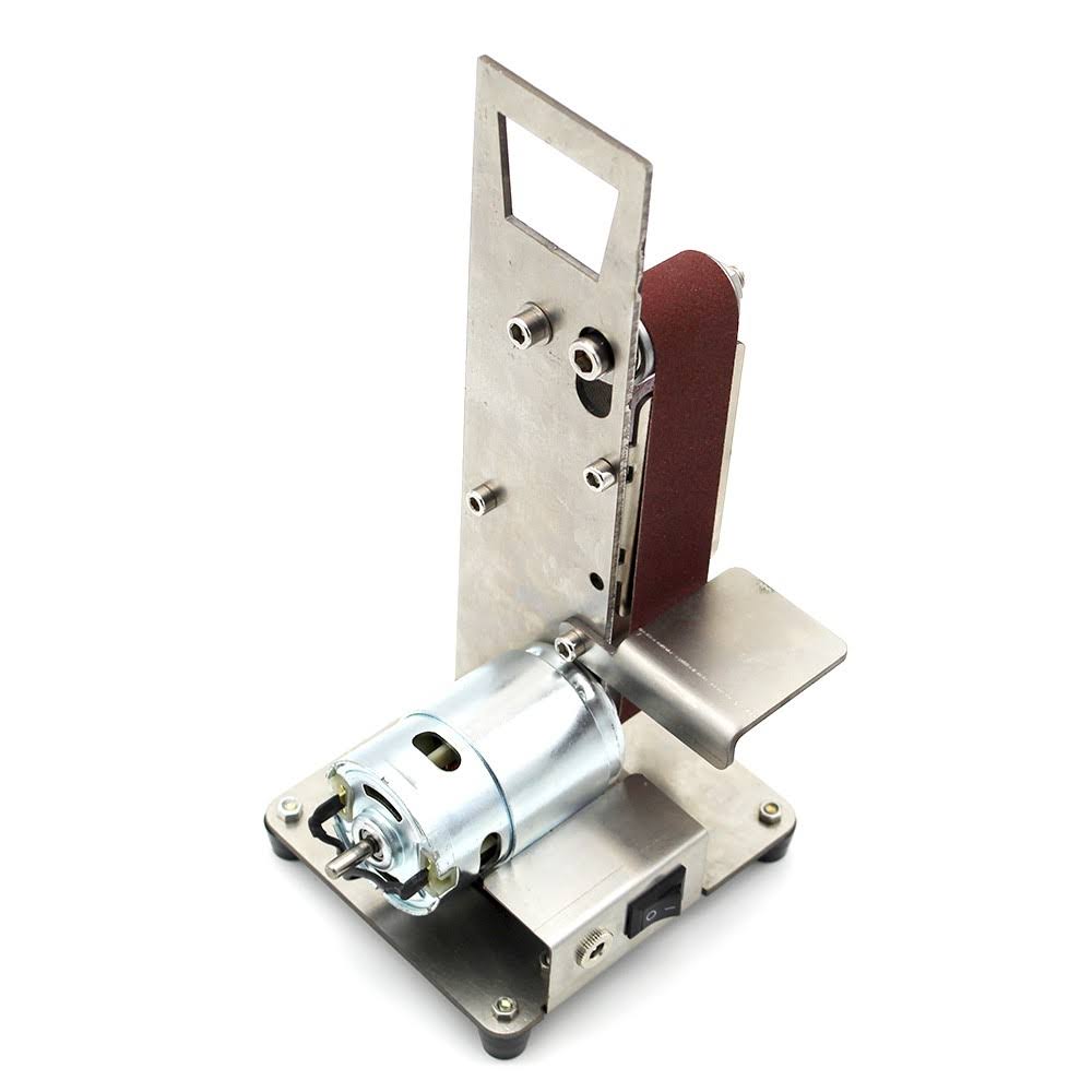 Mini Belt Sander Grinder Polishing Machine N87702