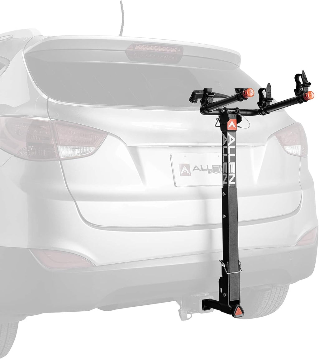 2-Bike Hitch Rack for 1 1/4 in. and 2 in. Hitch U550