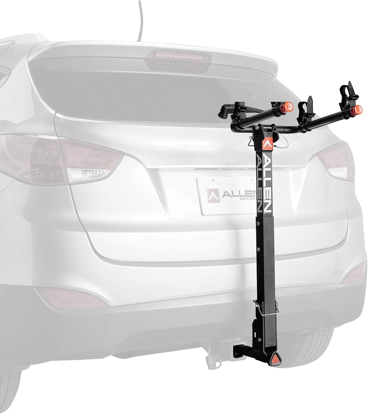 2-Bike Hitch Rack for 1 1/4 in. and 2 in. Hitch U550