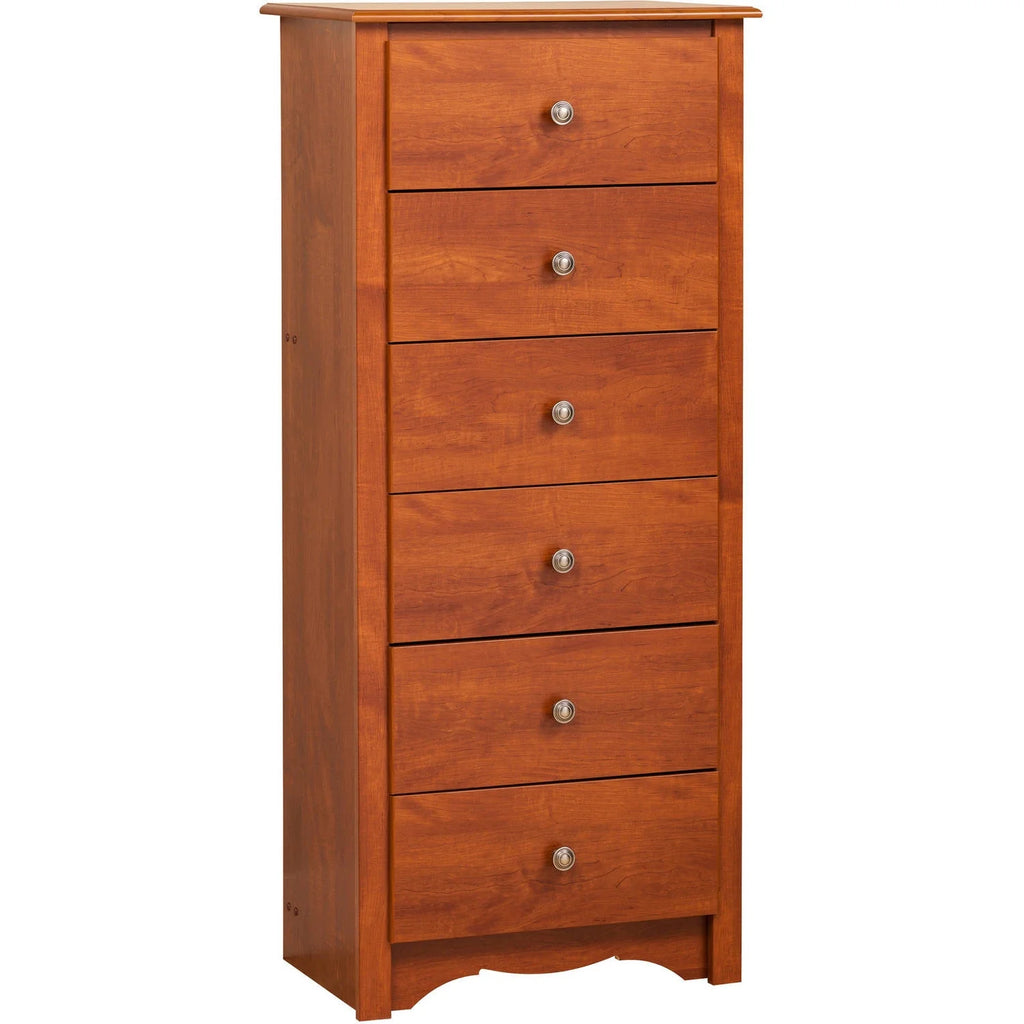 Cherry 6 Drawer Chest T5631