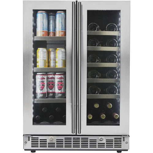 24 In 21 Wine Bottle & 61 Beverage Can Beverage Center K6633