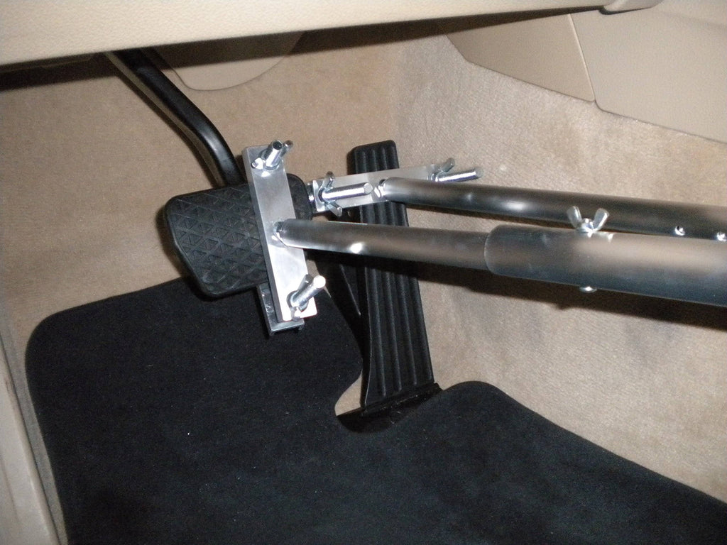 Black Portable Hand Controls for Vehicles D612525