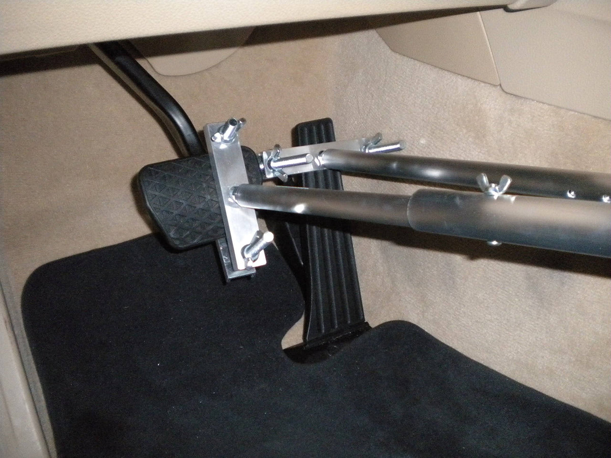 Black Portable Hand Controls for Vehicles D612525