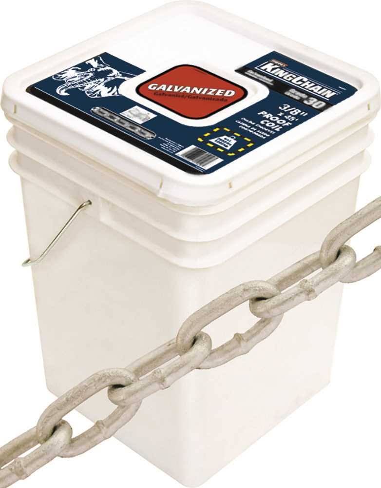Galvanized Grade 30 Proof Coil Chain T1814