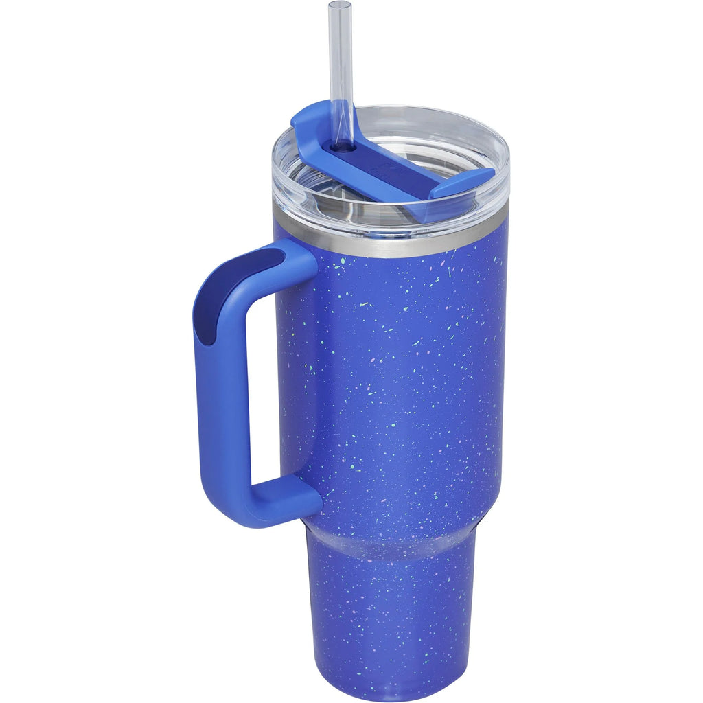 40 OZ Deep Iris Speckle Tumbler K431477