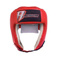 Open Face Head Gear Red X-Large U604840